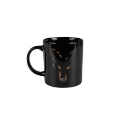 Fox Black And Camo Head Logo Ceramic Mug