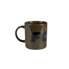 Fox Green And Black Logo Ceramic Mug