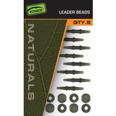 Fox Edges Naturals Leader Beads Kit