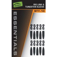 Fox Edges Essentials Rig Link And Tungsten Sleeve