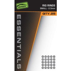 Fox Edges Essentials Rig Rings Small 2.5mm