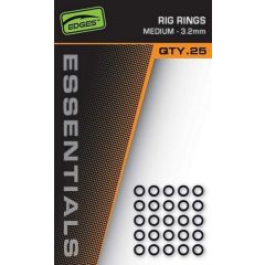 Fox Edges Essentials Rig Rings Medium 3.2mm