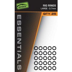 Fox Edges Essentials Rig Rings Large 3.7mm