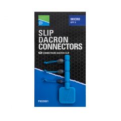 Preston Slip Dacron Connector - Medium