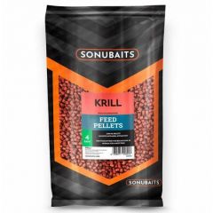Sonubaits Krill Feed Pellets 4mm