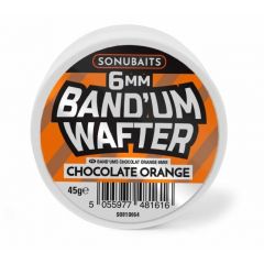 Sonubaits Bandum Wafter Chocolate Orange 6mm