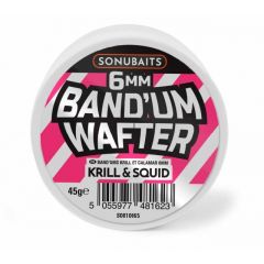 Sonubaits Bandum Wafter Krill &Squid 6mm