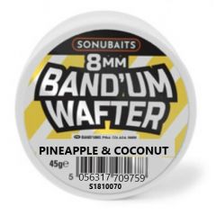 Sonubaits Bandum Wafter Pineapple & Coconut 8mm