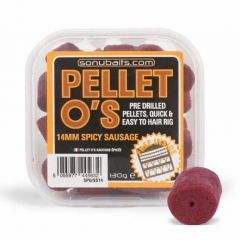 Sonubaits Pellet O's Spicy Sausage 14mm