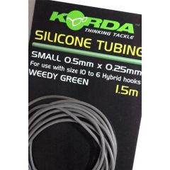 Korda Silicone Tubing Small Weedy Green