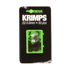 Korda Krimps Spare SMALL 50pcs 0.6mm