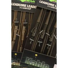 Korda Leadcore Leaders Hybrid Lead Clip Weed