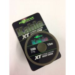 Korda Kable XT Extreme Leadcore 70lb Gre