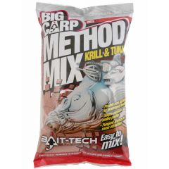 Bait-Tech big carp method krill/tuna 2Kg