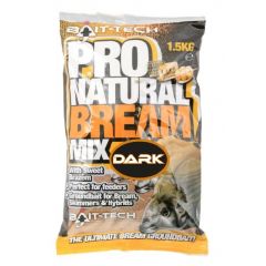 Bait-Tech Pro Natural Bream Dark Groundbait 1.5kg
