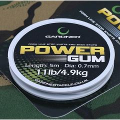 Gardner Powergum 0,7 mm 4.9 Kg/11lb 5m