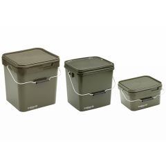Trakker Olive Square Container 13 ltr inc tray