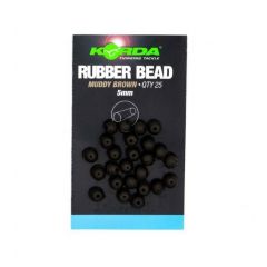 Korda Rubber Bead Brown 5mm