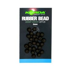 Korda Rubber Bead Green 5mm