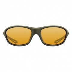 Korda Sunglasses Wraps Matt Green Frame Yellow Lens MK2