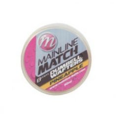 Mainline Match Dumbel Wafters Pineapple Yellow 10mm