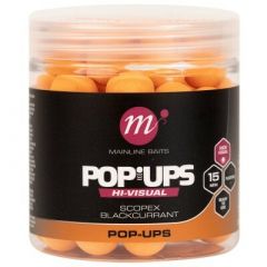 Mainline Popups Scopex Blackcurrant 15mm