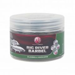 Mainline Big River Barbel Dumbell Hookbaits - 12 x 15mm