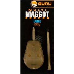 Guru multi maggot feeder medium 55gr