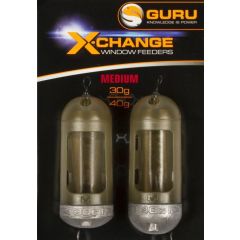 Guru x-change window feeder extra small 40+ 50gr