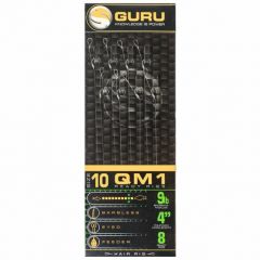 Guru QM1 Standard Hair 4" size 10 0.22mm