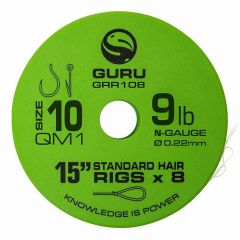 Guru QM1 Standard Hair 15" size 10 0.22mm