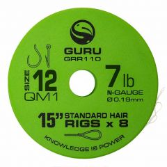 Guru QM1 Standard Hair 15" size 12 0.19mm