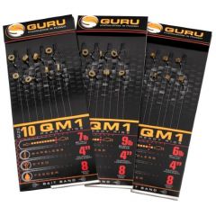 Guru QM1 Rig Bait Band 4" Sz14 0.19mm