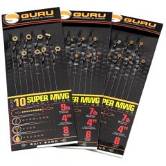 Guru Bait Band Rig SMWG 4" Size12 0.22mm