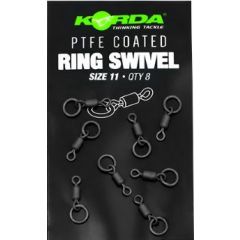 Korda PTFE Ring Swivel Size 11