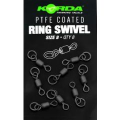 Korda PTFE Ring Swivel Size 8