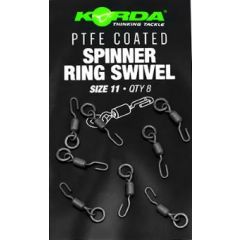 Korda PTFE Spinner Ring Swivel Size 11