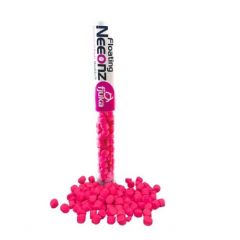 Fjuka Baits Floating Neeonz Hyper Fluoro Hookbait 7 mm - Powerball Pink