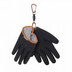 Savage Gear Aqua Guard Gloves Black L