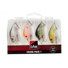 DAM Crank Pack 1 3-5cm 4pcs