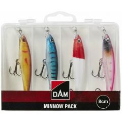 DAM Minnow Pack 8cm 8gr 4pcs