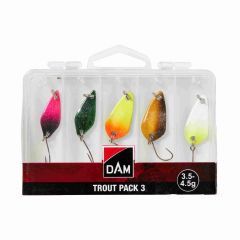 DAM Trout Pack No.3 3.5-4.5g