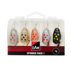 DAM Spinner Pack 7g 5pcs