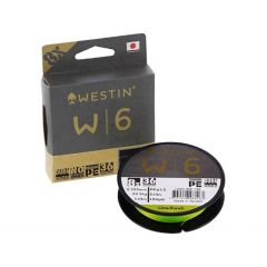 Westin W6 8 Braid Lime Punch 0.128mm 135m