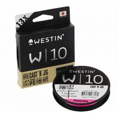 Westin W10 Cast 'n' Jig 13-Braid Pickled Pink 0.08mm 6.0kg