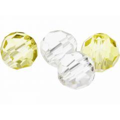 Westin Glass Beads Transparant 4mm 20pcs