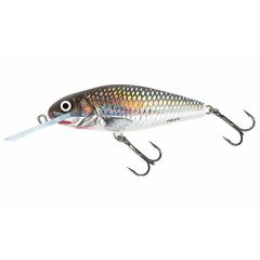 Salmo Perch 8cm Floating Deep Holographic Grey Shiner