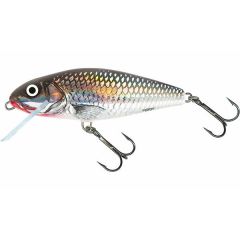 Salmo Perch 8cm Floating Holographic Grey Shiner