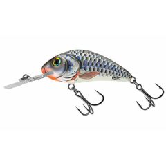 Salmo Rattlin' Hornet 4.5cm Silver Holographic Shad