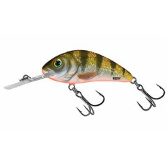 Salmo Rattlin' Hornet 6.5 Yellow Holographic Perch Floating